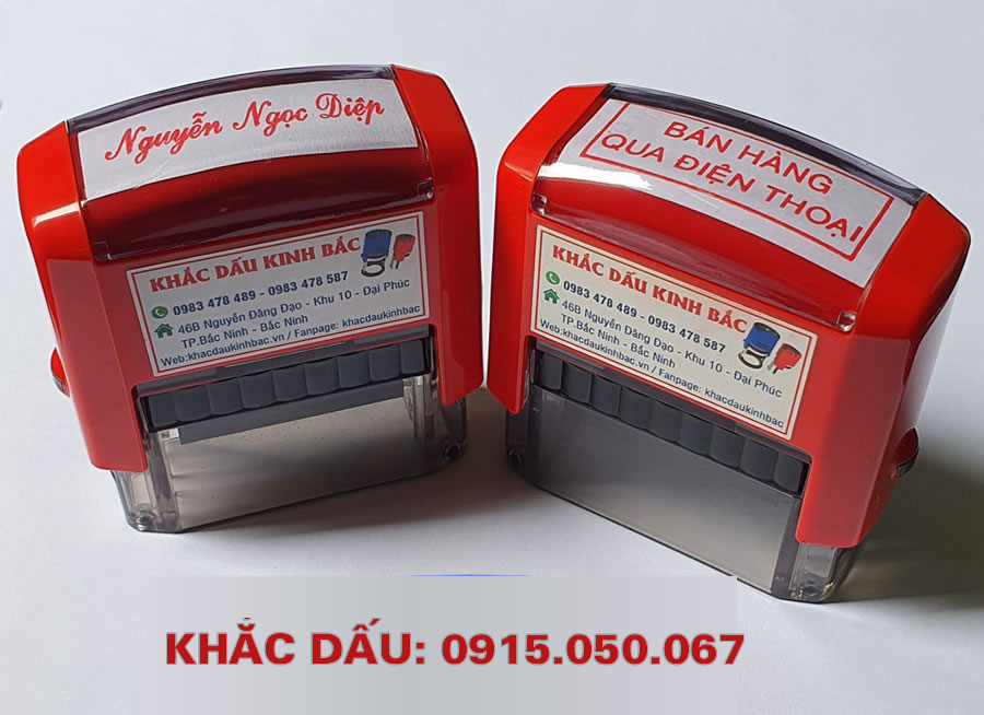 Khắc dấu Hà Tĩnh lấy nhanh