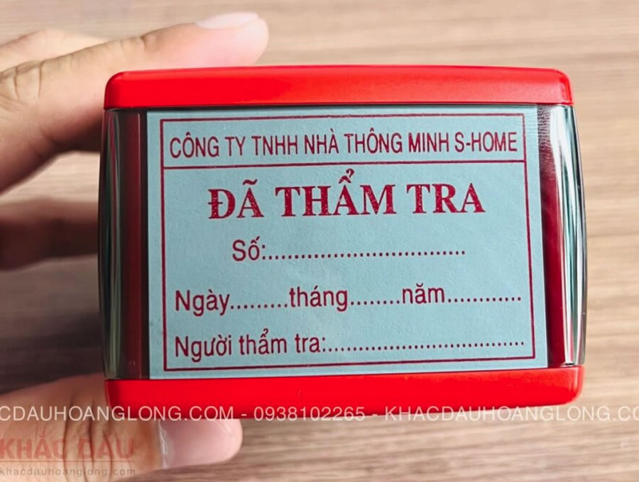Khắc dấu Hà Tĩnh lấy nhanh