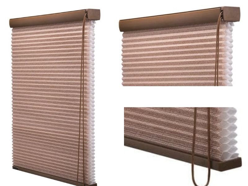 Vách rèm tổ ong ngăn lạnh điều hòa Hà Tĩnh