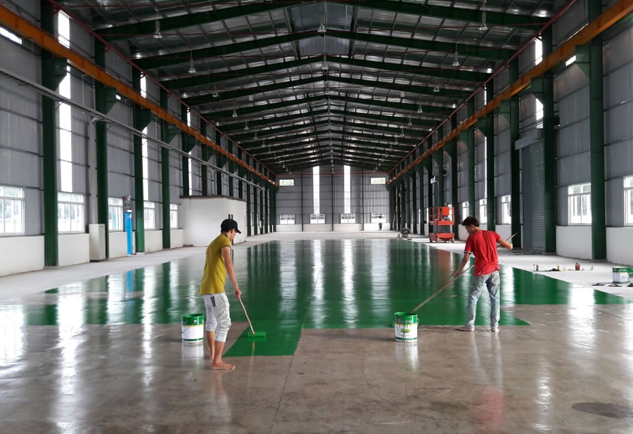 Thi c&ocirc;ng sơn Epoxy tại H&agrave; Tĩnh