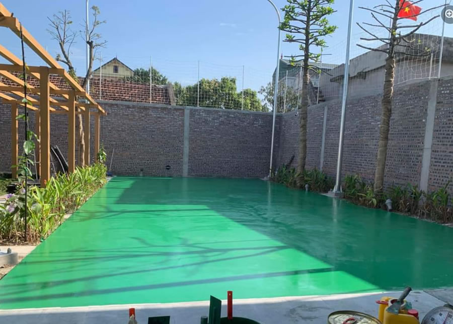 Thi c&ocirc;ng sơn Epoxy tại H&agrave; Tĩnh