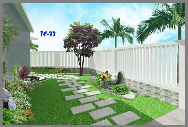 Thiết kế, thi công Tiểu cảnh sân vườn tại TP Vinh Nghệ An