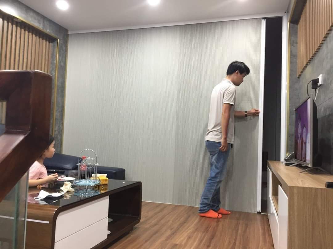 Vách rèm tổ ong ngăn lạnh điều hòa Hà Tĩnh
